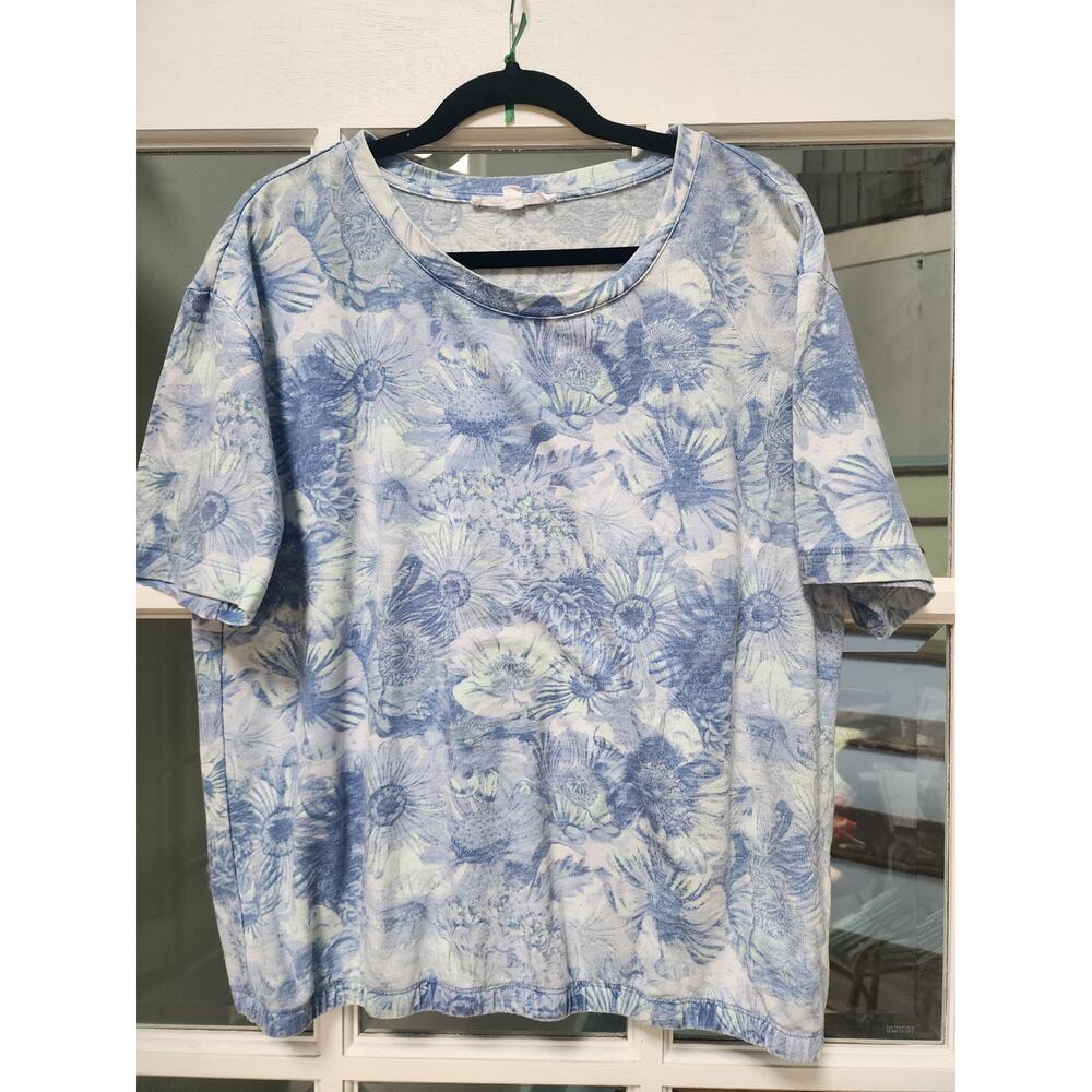 Jane & Delancey Short Sleeved Shirt Large